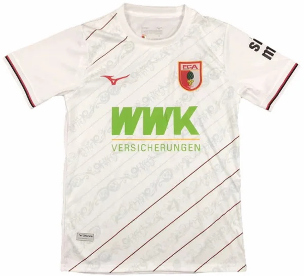 FC Augsburg Camiseta 2024 2025 Casa Blanca - Camiseta Fc Augsburg | 7camisetas