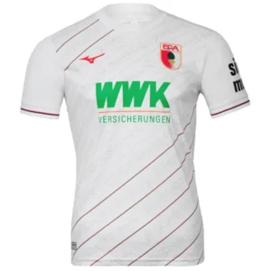 FC Augsburg Camiseta 2024 2025 Casa Blanca - Camiseta Fc Augsburg | 7camisetas