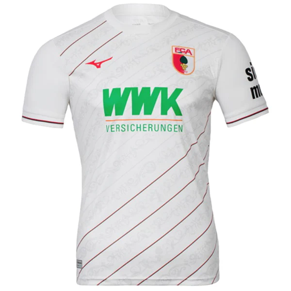 Tailandia Casa Camiseta Augsburg 2024 2025 Blanco FC Augsburg Camiseta 2024 2025 Casa Blanca - Camiseta Fc Augsburg | 7camisetas