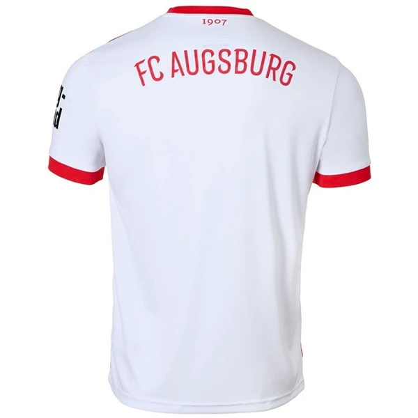 FC Augsburg Camiseta 2025 2026 Casa Blanca - Camiseta Fc Augsburg | 7camisetas