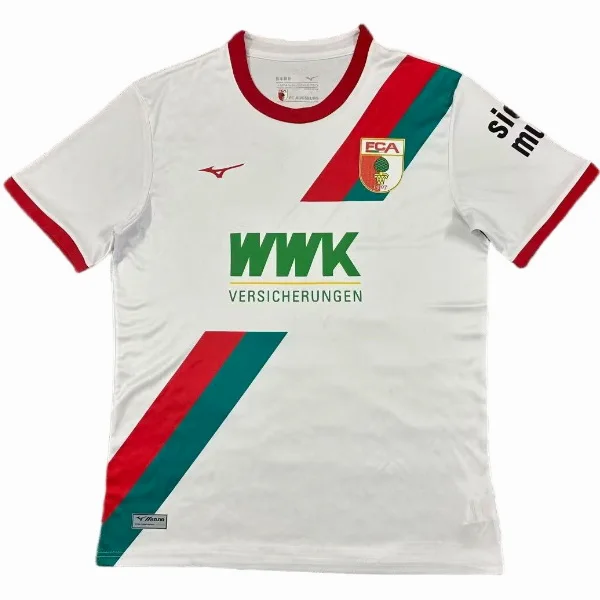FC Augsburg Camiseta 2025 2026 Casa Blanca - Camiseta Fc Augsburg | 7camisetas