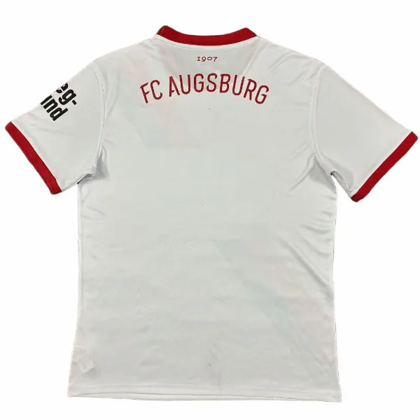 FC Augsburg Camiseta 2025 2026 Casa Blanca - Camiseta Fc Augsburg | 7camisetas