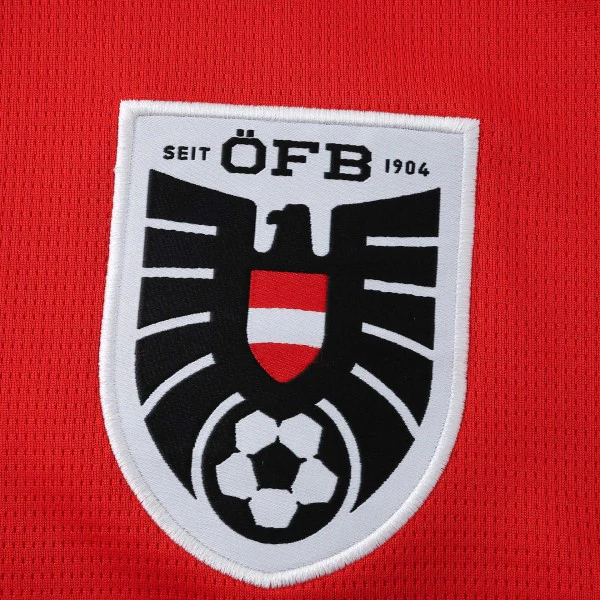 Austria Camiseta 2026 Casa Roja - Camiseta Austria 2026 | 7camisetas