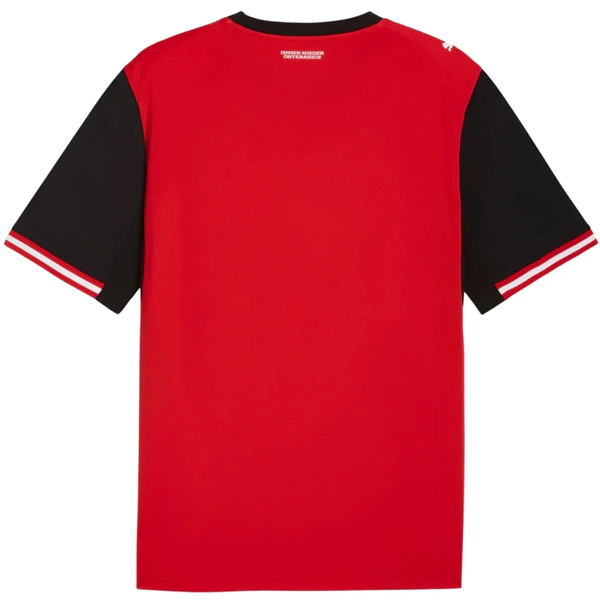 Austria Camiseta 2026 Casa Roja - Camiseta Austria 2026 | 7camisetas