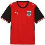 Austria Camiseta 2026 Casa Roja - Camiseta Austria 2026 | 7camisetas