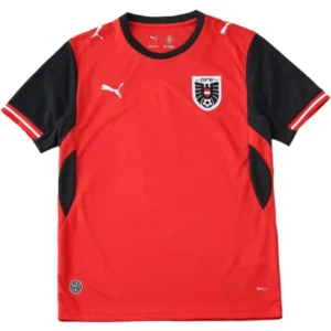 Austria Camiseta 2026 Casa Roja - Camiseta Austria 2026 | 7camisetas