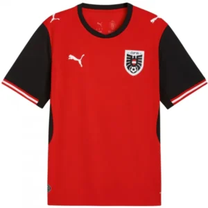 Austria Camiseta 2026 Casa Roja - Camiseta Austria 2026 | 7camisetas