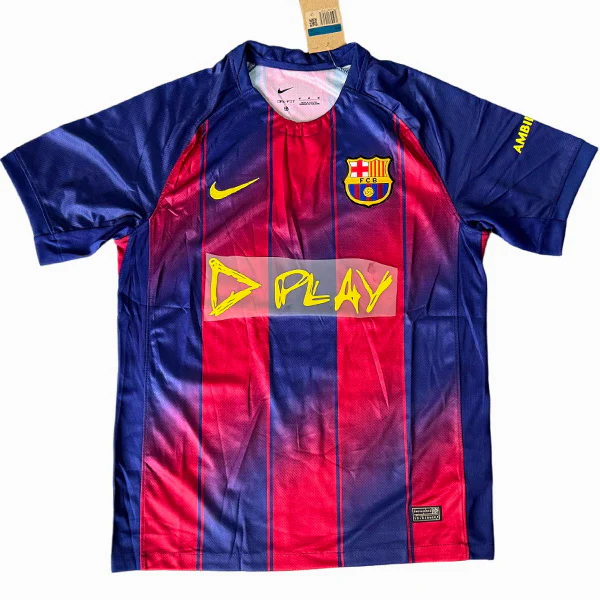 FC Barcelona Camiseta 2025 2026 Casa Azul - Camiseta Barcelona | 7camisetas