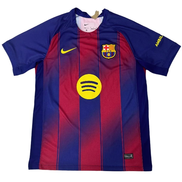 FC Barcelona Camiseta 2025 2026 Casa Azul - Camiseta Barcelona | 7camisetas