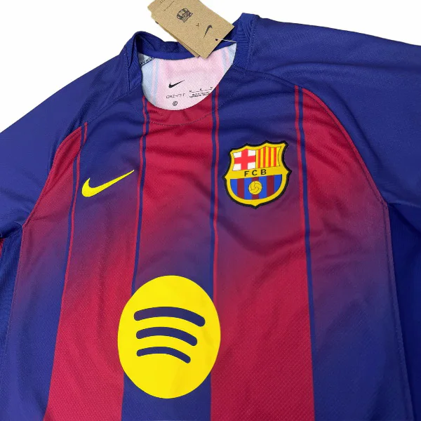 FC Barcelona Camiseta 2025 2026 Casa Azul - Camiseta Barcelona | 7camisetas