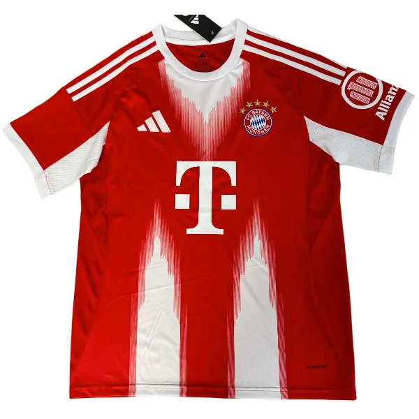 Bayern Múnich Camiseta 2025 2026 Casa Roja - Camiseta Bundesliga Bayern Múnich | 7camisetas