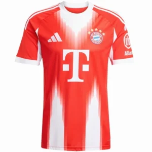 Bayern Múnich Camiseta 2025 2026 Casa Roja - Camiseta Bundesliga Bayern Múnich | 7camisetas