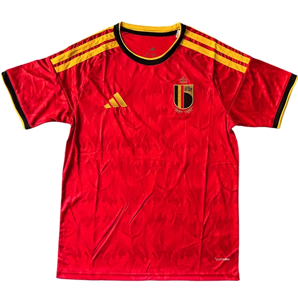 Bélgica Camiseta 2026 Casa Roja - Camiseta Bélgica Mundial 2026 | 7camisetas