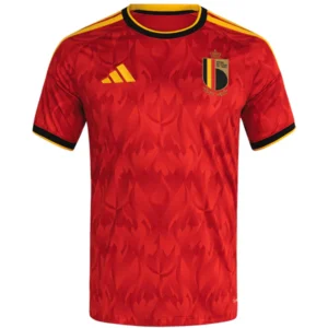Bélgica Camiseta 2026 Casa Roja - Camiseta Bélgica Mundial 2026 | 7camisetas