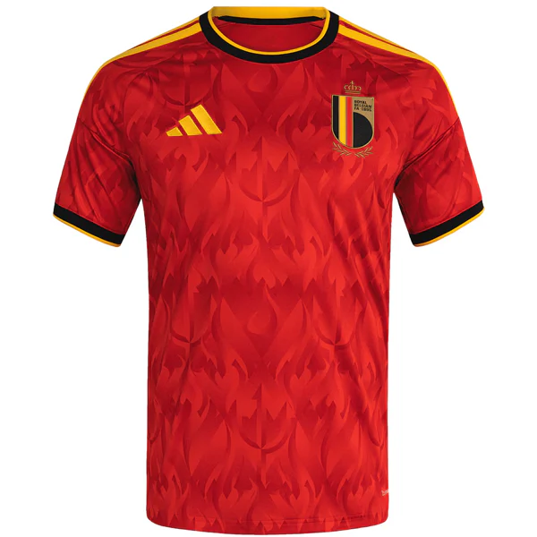 Tailandia Casa Camiseta Bélgica 2026 Rojo Bélgica Camiseta 2026 Casa Roja - Camiseta Bélgica Mundial 2026 | 7camisetas