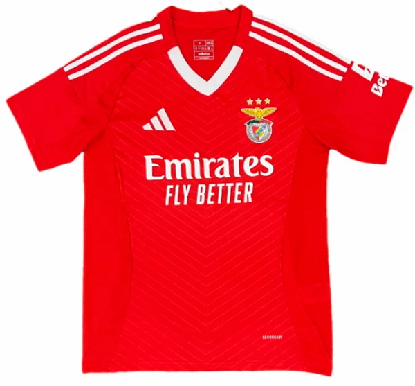 SL Benfica Camiseta 2024 2025 Casa Roja | 7camisetas