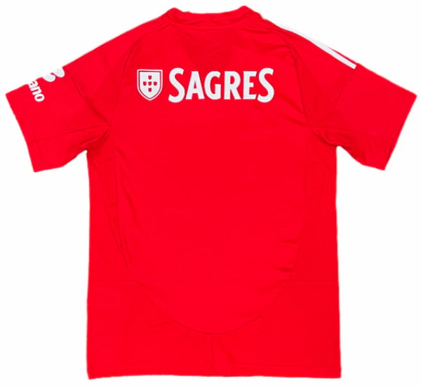 SL Benfica Camiseta 2024 2025 Casa Roja | 7camisetas