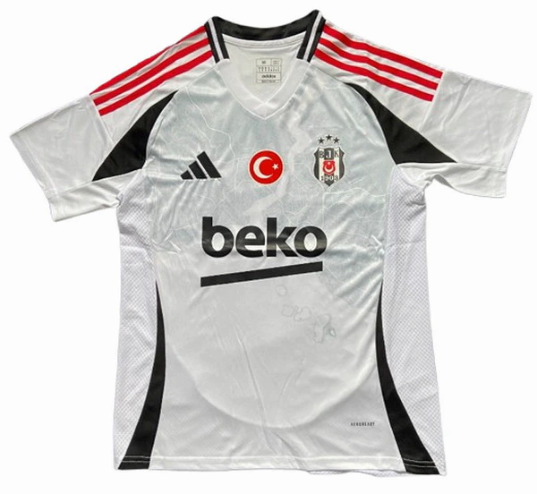 Beşiktaş JK Camiseta 2024 2025 Casa Blanca - Beşiktaş J.k. Camiseta | 7camisetas