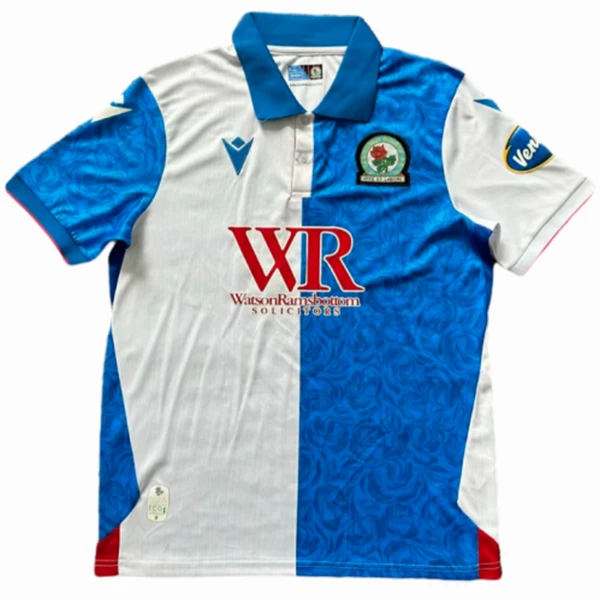 Blackburn Rovers Camiseta 2024 2025 Casa Azul - Camiseta Blackburn Rovers | 7camisetas