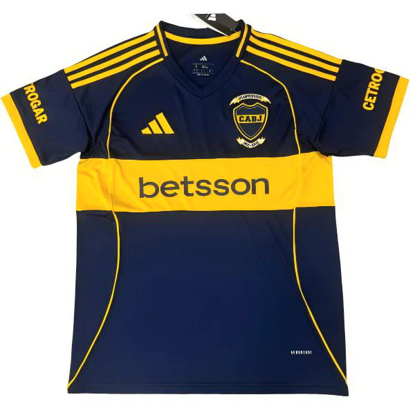 Boca Juniors Camiseta 2025 2026 Casa Azul - Camiseta Boca Juniors | 7camisetas