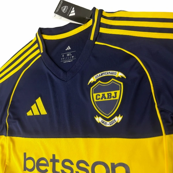 Boca Juniors Camiseta 2025 2026 Casa Azul - Camiseta Boca Juniors | 7camisetas