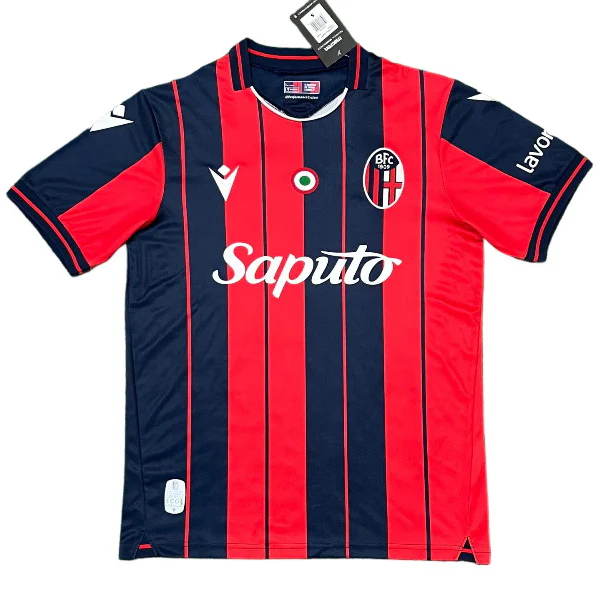 Bologna Camiseta 2025 2026 Casa Roja - Camiseta Serie A Bologna | 7camisetas