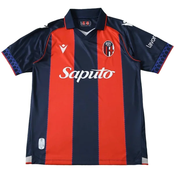Bologna Camiseta 2026 2027 Casa Roja - Camiseta Serie A Bologna | 7camisetas