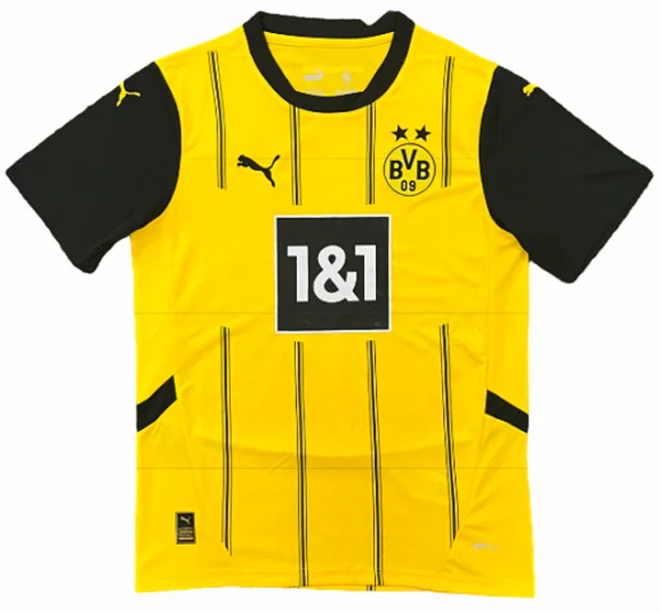 Borussia Dortmund Camiseta 2024 2025 Casa Amarilla - Camiseta Bundesliga Borussia Dortmund | 7camisetas