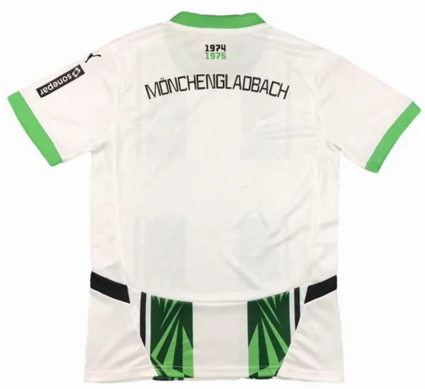 Borussia Mönchengladbach Camiseta 2024 2025 Casa Blanca - Camiseta Bundesliga Borussia Mönchengladbach | 7camisetas