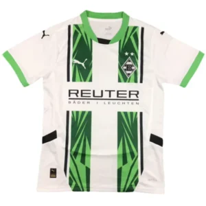 Borussia Mönchengladbach Camiseta 2024 2025 Casa Blanca - Camiseta Bundesliga Borussia Mönchengladbach | 7camisetas