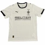 Borussia Mönchengladbach Camiseta 2025 2026 Casa Blanca - Camiseta Bundesliga Borussia Mönchengladbach | 7camisetas