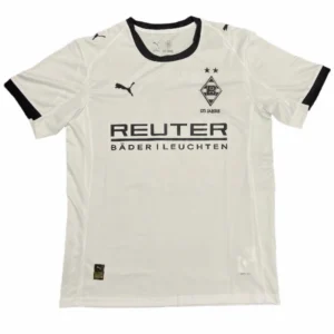 Borussia Mönchengladbach Camiseta 2025 2026 Casa Blanca - Camiseta Bundesliga Borussia Mönchengladbach | 7camisetas