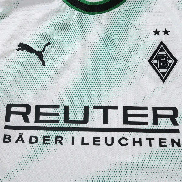 Borussia Mönchengladbach Camiseta 2026 2027 Casa Blanca - Camiseta Bundesliga Borussia Mönchengladbach | 7camisetas