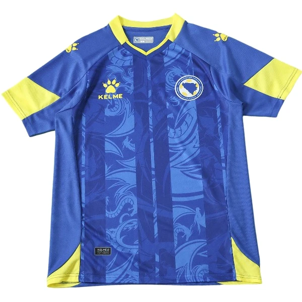Bosnia Herzegovina Camiseta 2026 Casa Azul - Camiseta Bosnia Herzegovina | 7camisetas