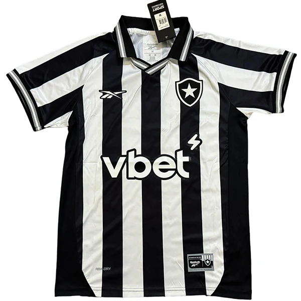Botafogo Camiseta 2025 2026 Casa Negra - Camiseta Botafogo | 7camisetas