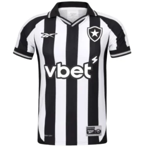 Botafogo Camiseta 2025 2026 Casa Negra - Camiseta Botafogo | 7camisetas