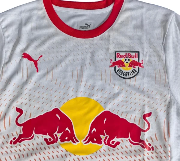 Red Bull Bragantino Camiseta 2025 2026 Casa Blanca - Camiseta Red Bull Bragantino | 7camisetas