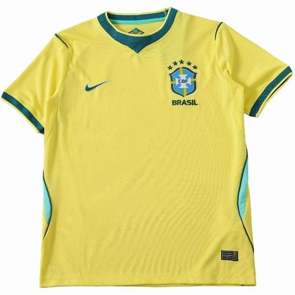 Brasil Camiseta 2026 Casa Amarilla - Camiseta Brasil | 7camisetas