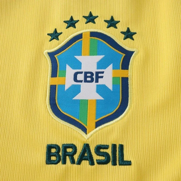 Brasil Camiseta 2026 Casa Amarilla - Camiseta Brasil | 7camisetas