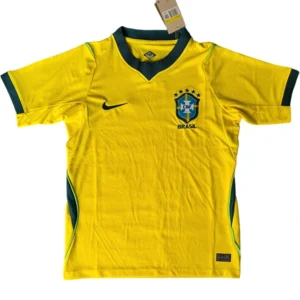 Brasil Camiseta 2026 Casa Amarilla - Camiseta Brasil | 7camisetas