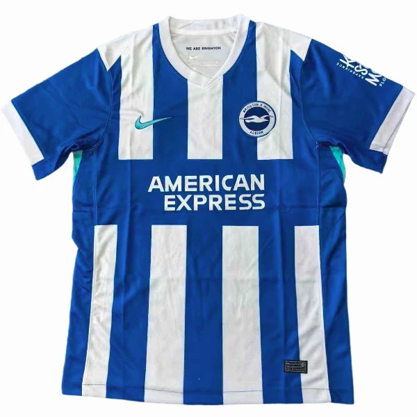 Brighton & Hove Albion Camiseta 2025 2026 Casa Azul - Camiseta Brighton & Hove Albion | 7camisetas