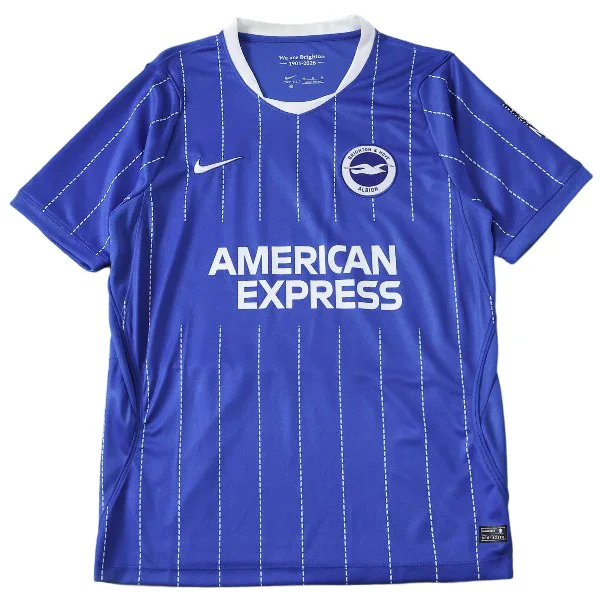 Brighton & Hove Albion Camiseta 2026 2027 Casa Azul - Camiseta Brighton & Hove Albion | 7camisetas