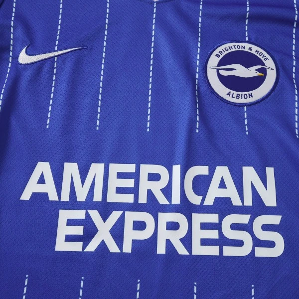 Brighton & Hove Albion Camiseta 2026 2027 Casa Azul - Camiseta Brighton & Hove Albion | 7camisetas