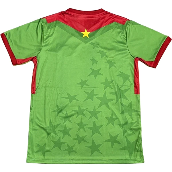Burkina Faso Camiseta 2025 Casa Verde - Camiseta Burkina Faso | 7camisetas