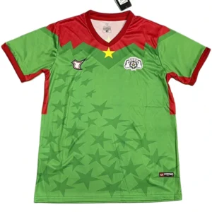 Burkina Faso Camiseta 2025 Casa Verde - Camiseta Burkina Faso | 7camisetas