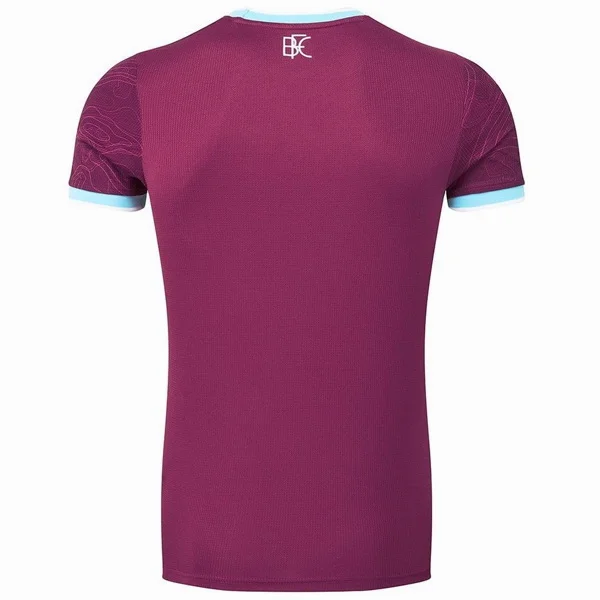 Burnley FC Camiseta 2025 2026 Casa Roja - Camiseta Burnley Fc | 7camisetas