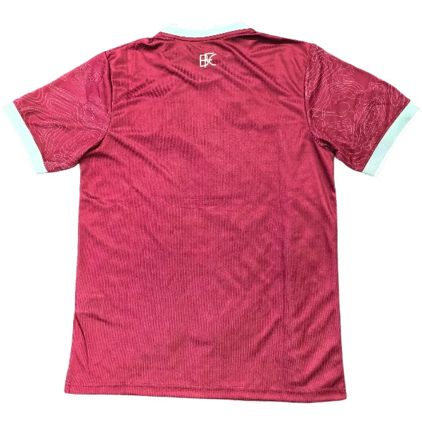 Burnley FC Camiseta 2025 2026 Casa Roja - Camiseta Burnley Fc | 7camisetas
