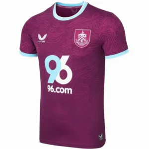 Burnley FC Camiseta 2025 2026 Casa Roja - Camiseta Burnley Fc | 7camisetas