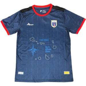 Cabo Verde Camiseta 2024 Casa Verde - Camiseta Cabo Verde | 7camisetas