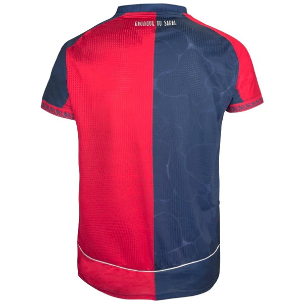Cagliari Calcio Camiseta 2025 2026 Casa Roja - Camiseta Serie A Cagliari Calcio | 7camisetas